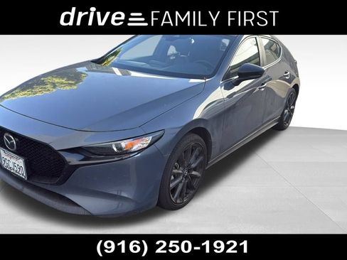 Used 2023 MAZDA MAZDA3 s AWD/4WD image 1