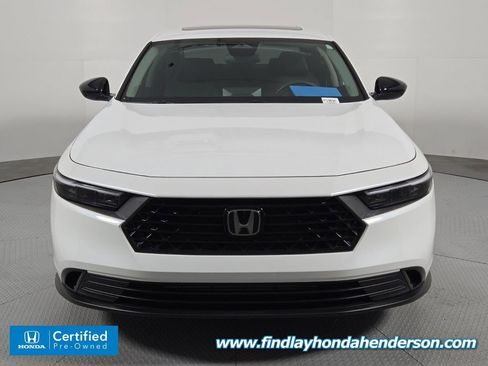 Certified 2025 Honda Accord SE image 8