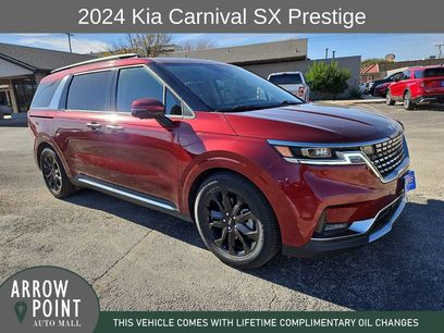 Used 2024 Kia Carnival SX Prestige