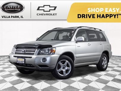 Used 2006 Toyota Highlander 4WD Hybrid