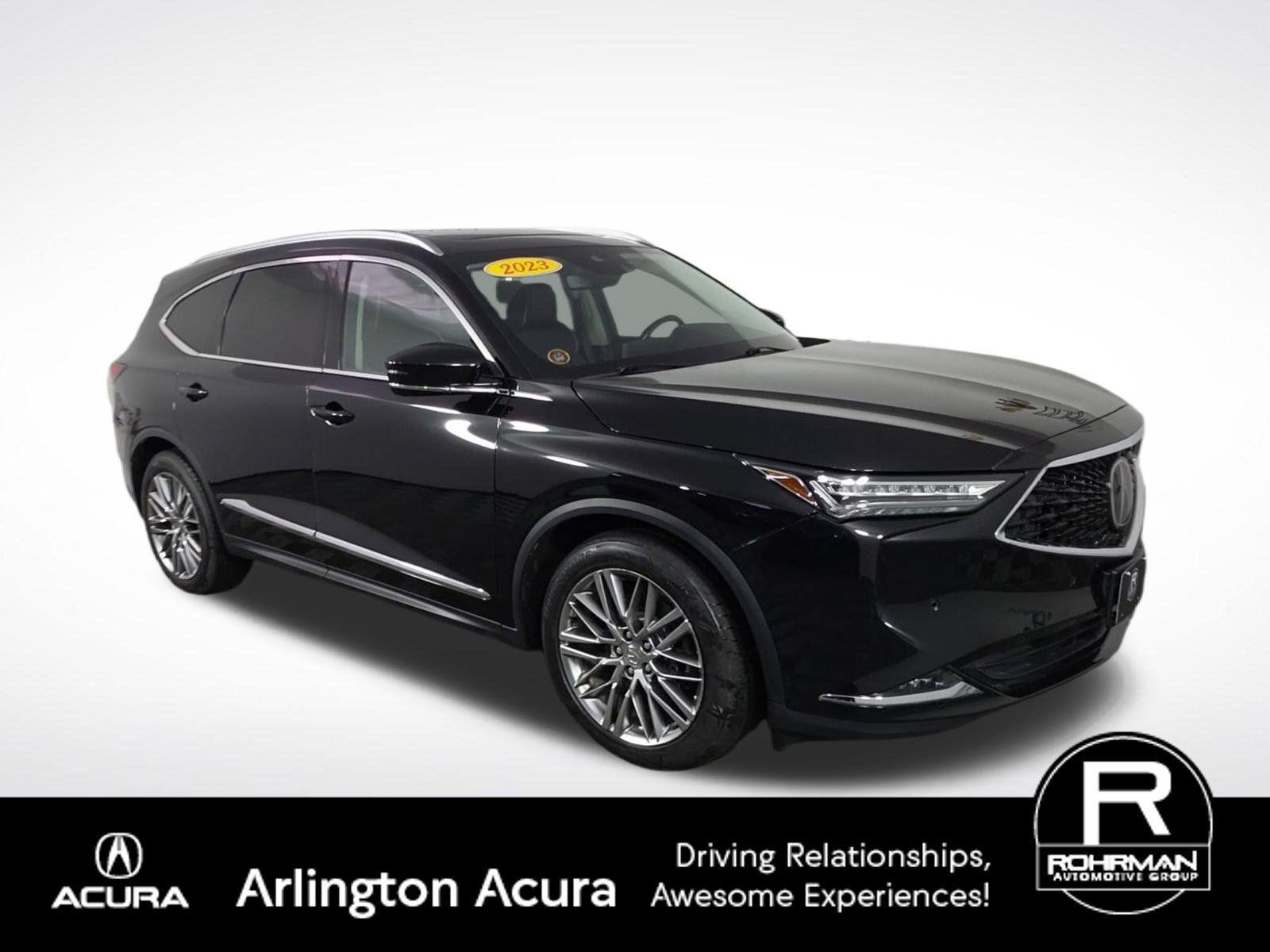 Used 2023 Acura MDX w/ Advance Package AWD/4WD image 2