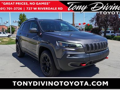Used 2021 Jeep Cherokee Trailhawk w/ Premium Leather Package