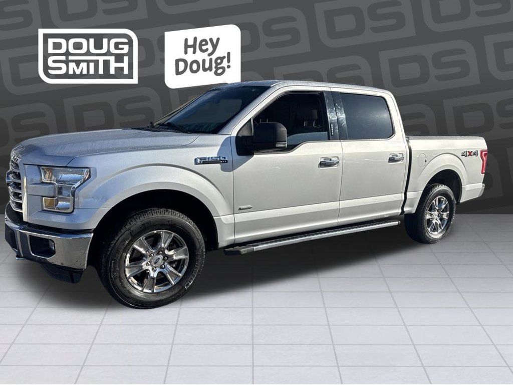 Used 2015 Ford F150 XLT w/ Equipment Group 301A Mid AWD/4WD image 1