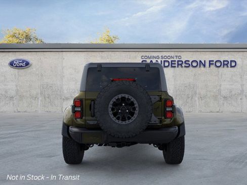 New 2025 Ford Bronco Raptor w/ Interior Carbon Fiber Pack image 5