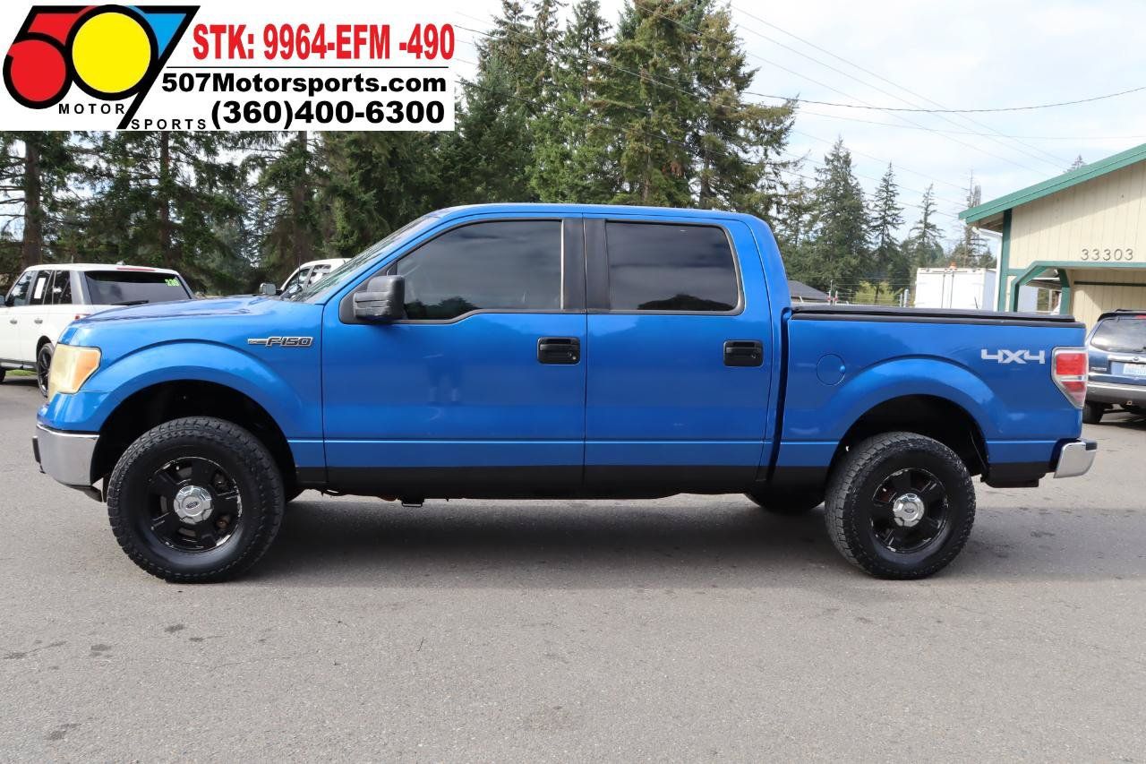 Used 2010 Ford F150 XLT AWD/4WD image 3
