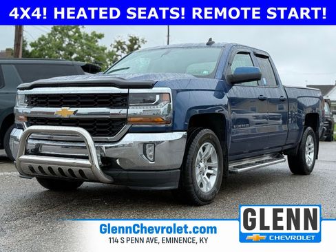 Used 2016 Chevrolet Silverado 1500 LT w/ All Star Edition AWD/4WD image 1