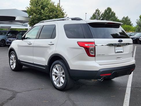 Used 2015 Ford Explorer Limited w/ Equipment Group 302A AWD/4WD image 3