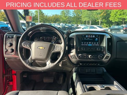 Used 2017 Chevrolet Silverado 1500 LTZ Z71 w/ LTZ Plus Package AWD/4WD image 2