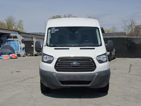 Used 2018 Ford Transit 150 T-150 148 Med Rf 8600 GVWR Sli image 8