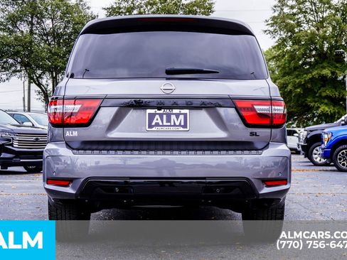 Used 2024 Nissan Armada SL w/ Midnight Edition Package image 13