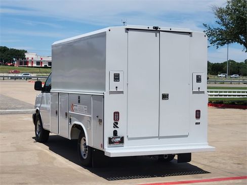 New 2025 Chevrolet Express 3500 w/ Power Convenience Package RWD image 2