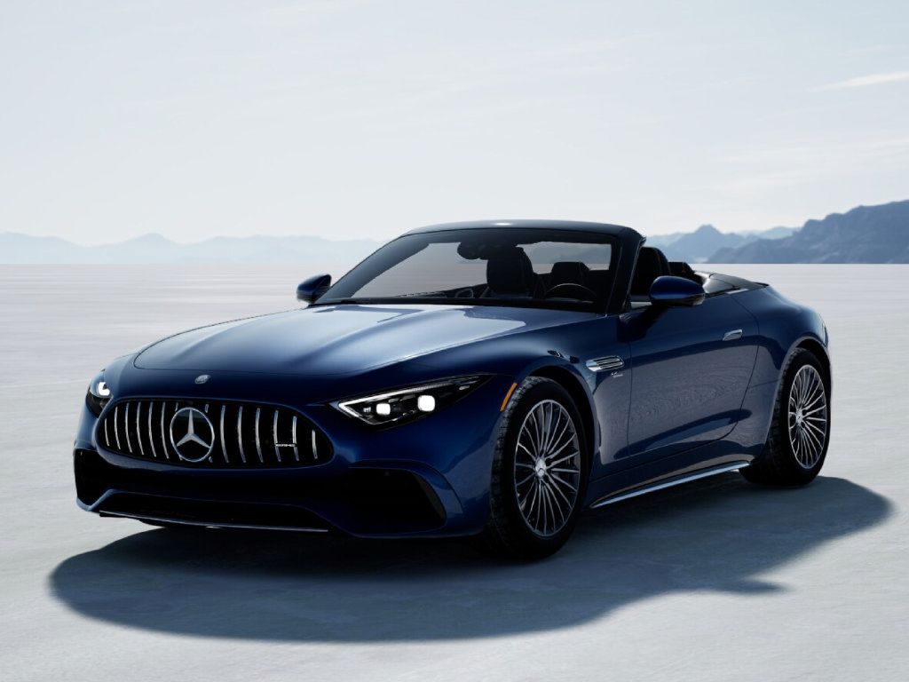 New 2026 Mercedes-Benz SL 43 AMG image 1