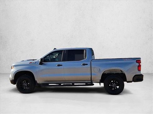 Used 2025 Chevrolet Silverado 1500 Custom Trail Boss AWD/4WD image 9