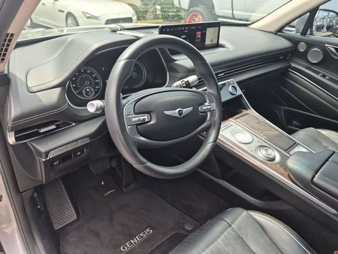 Used 2022 Genesis GV80 2.5T w/ Advanced Package 02 AWD/4WD image 10