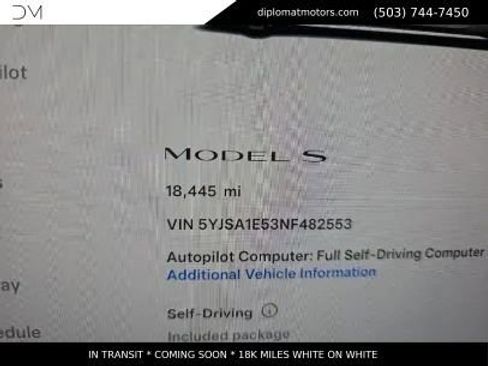 Used 2022 Tesla Model S AWD/4WD image 10