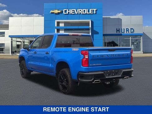 Used 2025 Chevrolet Silverado 1500 LT Trail Boss w/ LT Trail Boss Premium Package AWD/4WD image 7