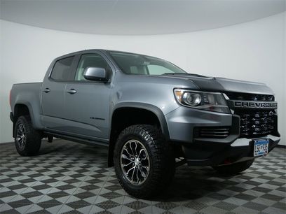 Used 2021 Chevrolet Colorado ZR2