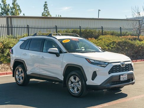 Certified 2025 Toyota RAV4 XLE FWD image 3