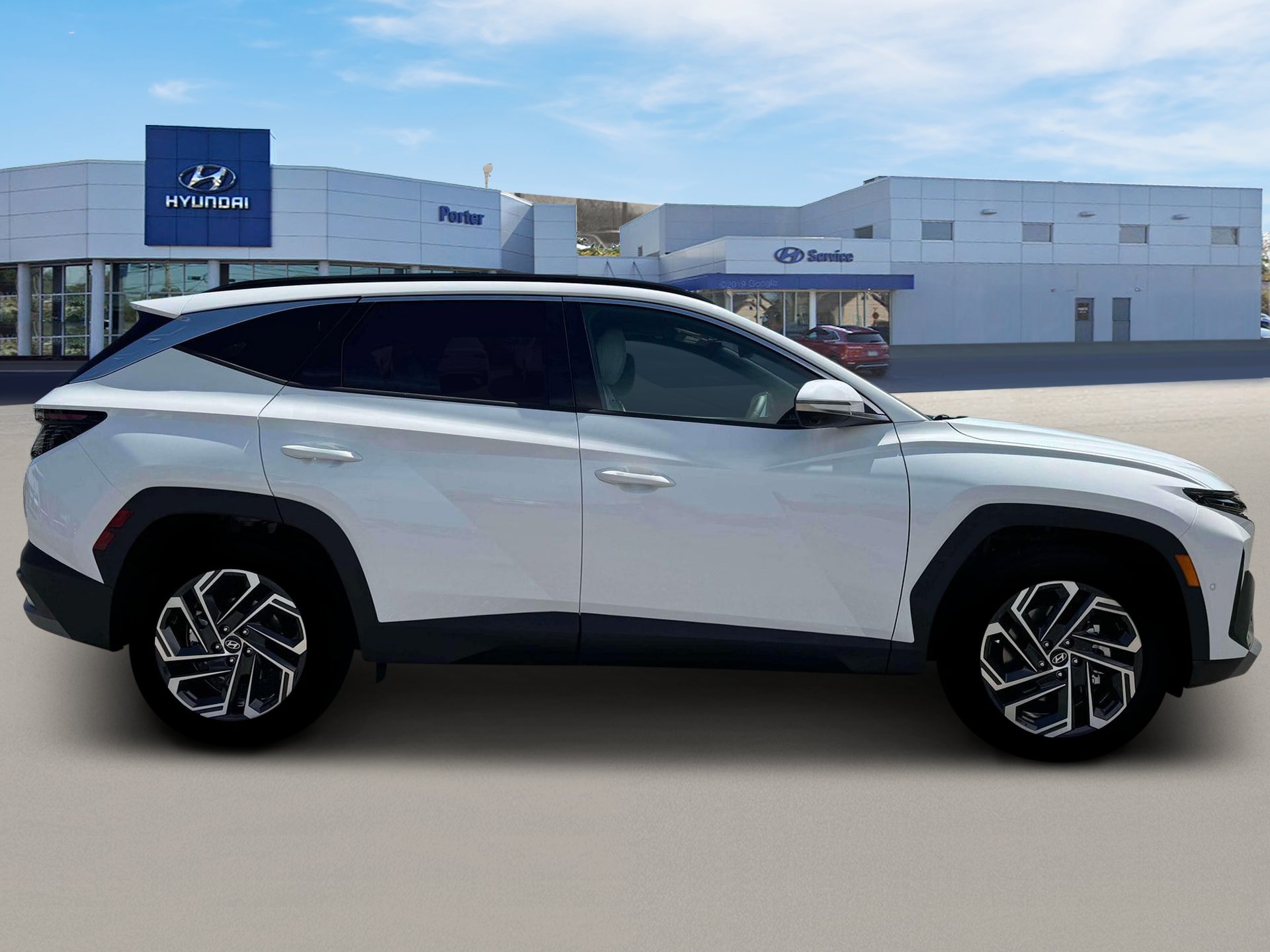 New 2026 Hyundai Tucson Limited AWD/4WD image 9