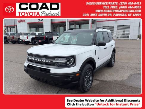 Used 2023 Ford Bronco Sport Big Bend w/ Convenience Package image 1