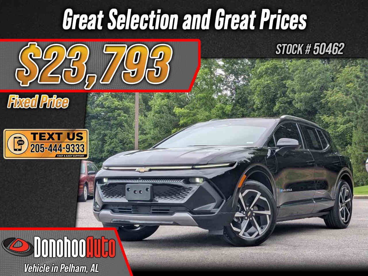Used 2024 Chevrolet Equinox EV LT FWD image 1