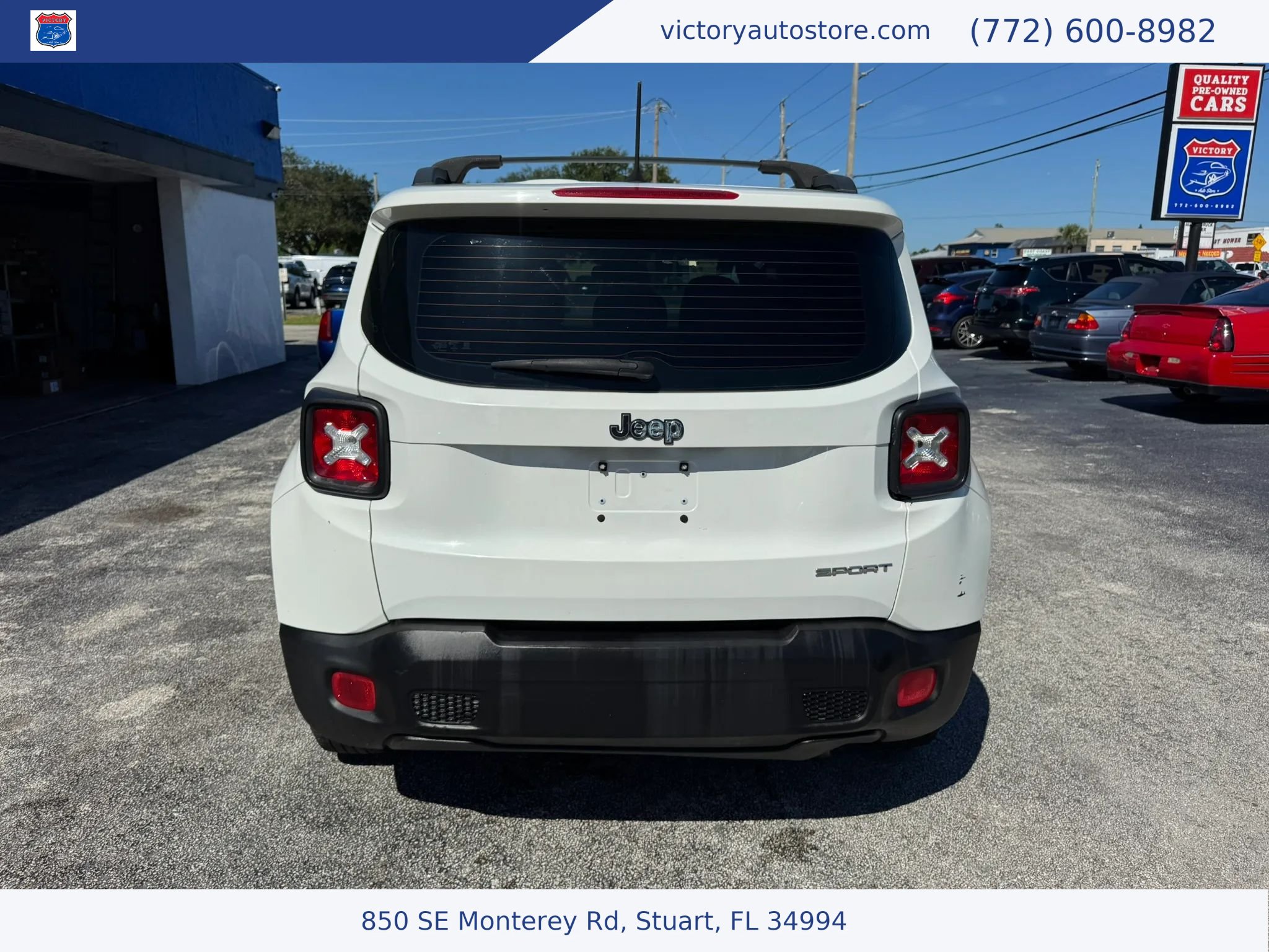 Used 2017 Jeep Renegade Sport w/ Power & Air Group FWD image 6