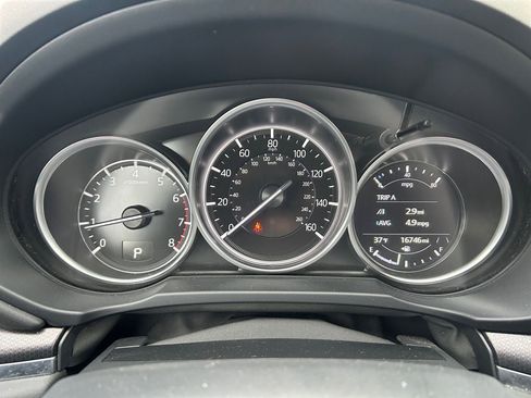 Used 2021 MAZDA CX-5 Carbon Edition image 16