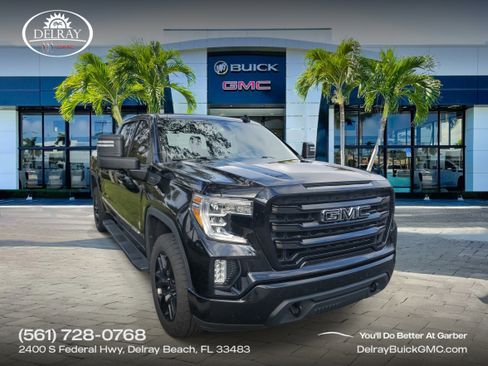 Used 2021 GMC Sierra 1500 Elevation w/ Preferred Package image 1