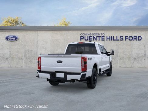 New 2026 Ford F250 Lariat w/ Black Appearance Package AWD/4WD image 8
