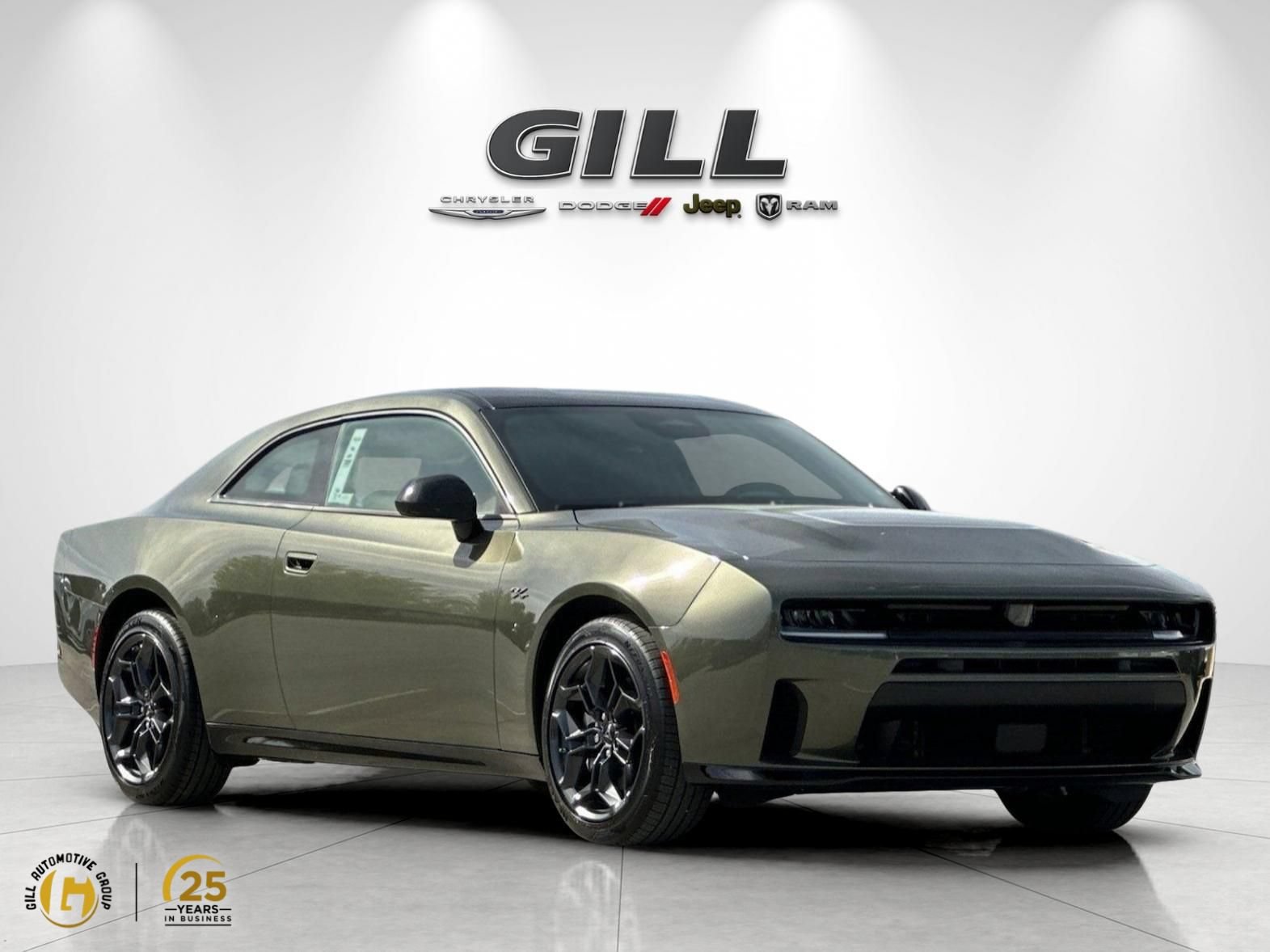 New 2026 Dodge Charger R/T w/ Blacktop Package AWD/4WD image 1