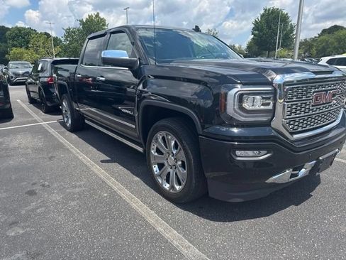 Used 2017 GMC Sierra 1500 Denali w/ Denali Ultimate Package AWD/4WD image 6