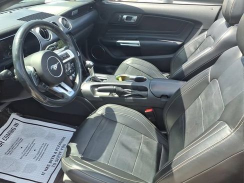 Used 2018 Ford Mustang Premium w/ Equipment Group 201A RWD image 15