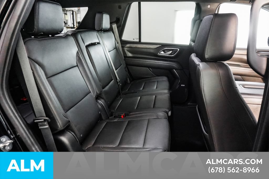 Used 2023 Chevrolet Tahoe LT AWD/4WD image 22