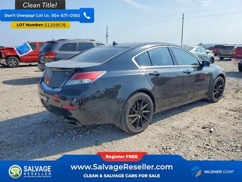 Used 2012 Acura TL w/ Technology Package FWD image 4