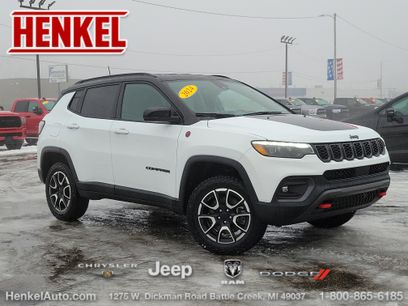 Used 2024 Jeep Compass Trailhawk w/ Trailhawk Elite Group
