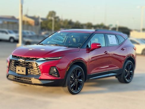 Used 2021 Chevrolet Blazer RS w/ LPO, Floor Liner Package FWD image 3