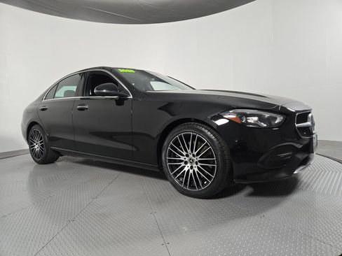 Used 2025 Mercedes-Benz C 300 Sedan image 2