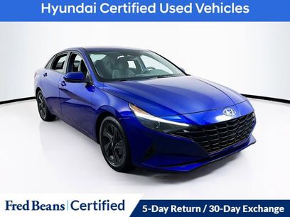 Certified 2023 Hyundai Elantra SEL
