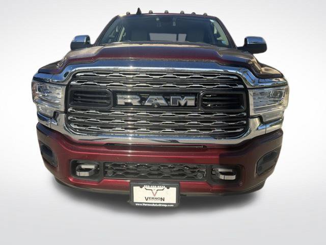 Used 2022 RAM 3500 Limited w/ Towing Technology Group AWD/4WD image 13