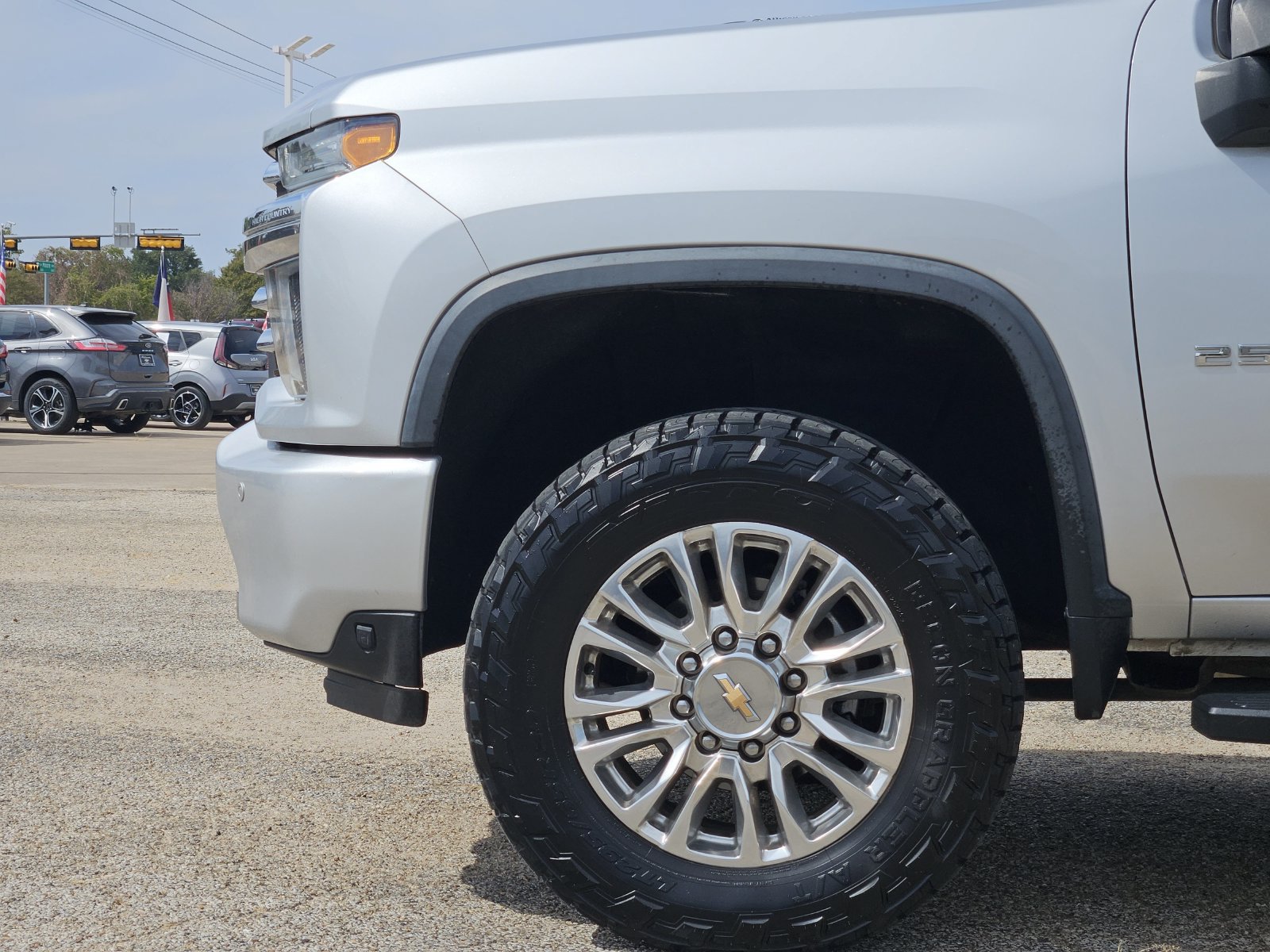 Used 2021 Chevrolet Silverado 2500 High Country AWD/4WD image 11