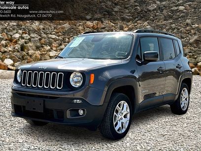 Used 2018 Jeep Renegade Latitude w/ Cold Weather Group