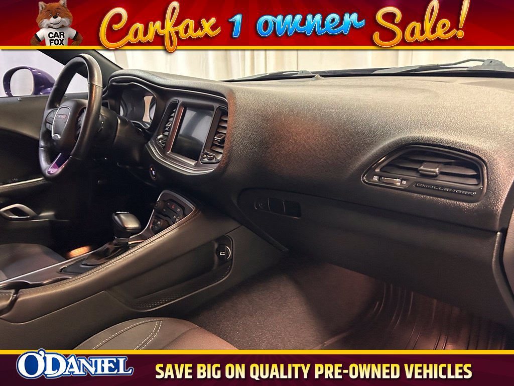 Used 2018 Dodge Challenger SXT w/ Blacktop Package RWD image 22