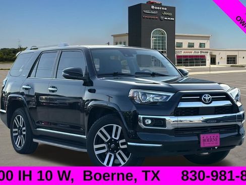 Used 2023 Toyota 4Runner Limited RWD image 1