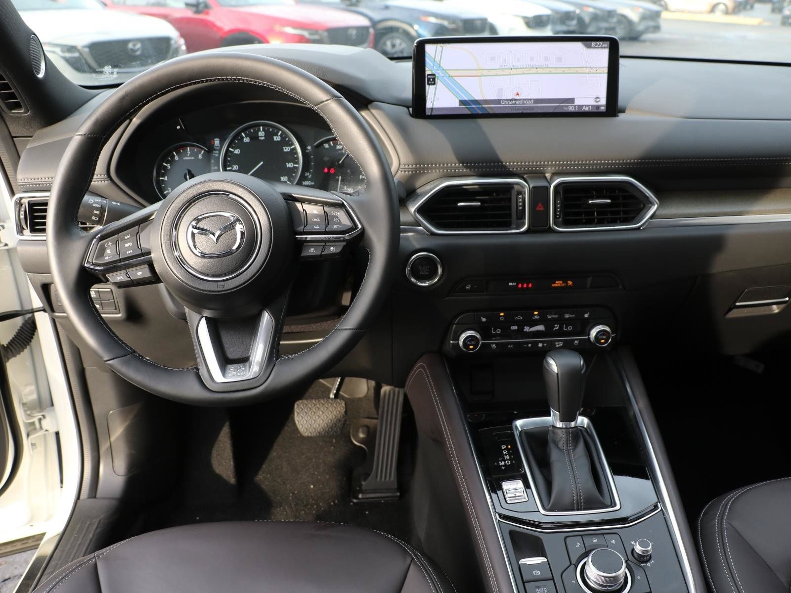 Certified 2025 MAZDA CX-5 Signature AWD/4WD image 12