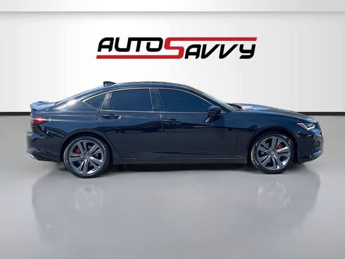Used 2022 Acura TLX SH-AWD w/ A-SPEC Pkg image 8