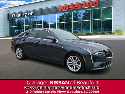 Used 2025 Cadillac CT4 Luxury