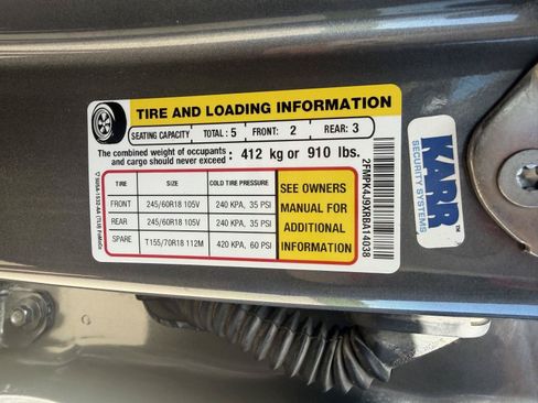 Used 2024 Ford Edge SEL w/ Convenience Package AWD/4WD image 29