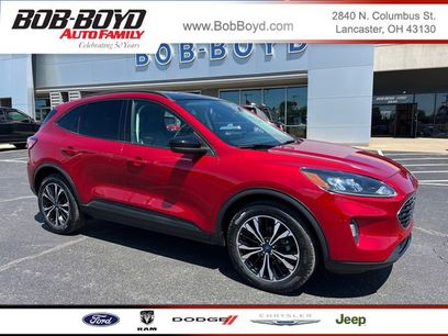 Used 2022 Ford Escape SEL w/ SEL Stealth AWD Package