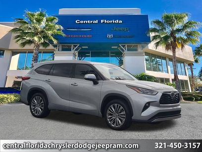 Used 2021 Toyota Highlander Platinum