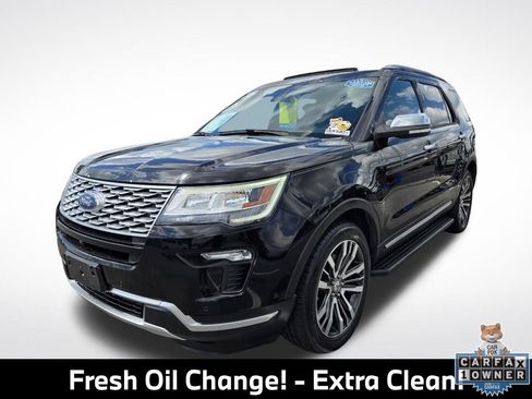 Used 2018 Ford Explorer Platinum AWD/4WD image 5